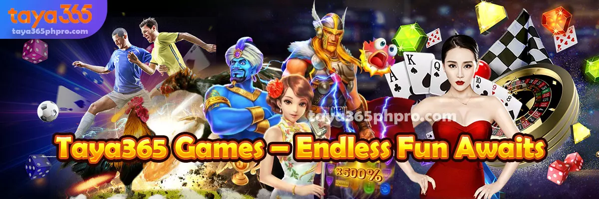 Taya365 Games – Endless Fun Awaits