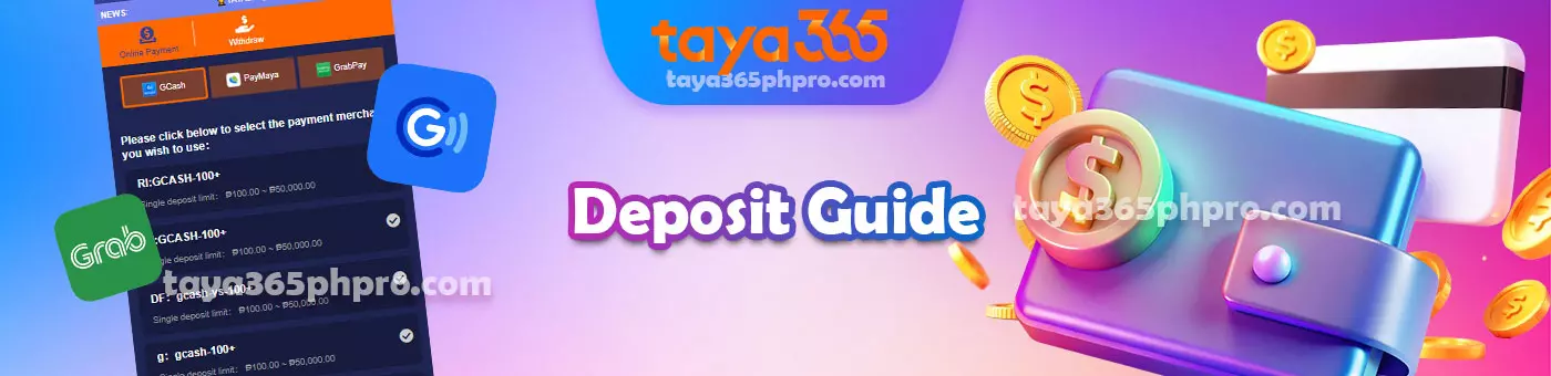 Deposit Methods