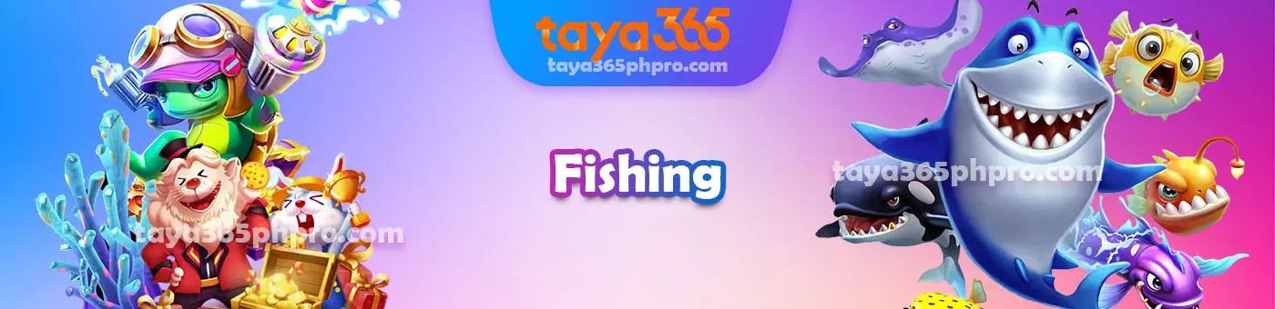 Taya365 Fishing Games