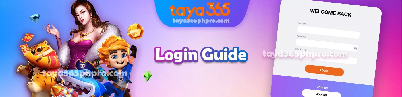 Taya365 Login