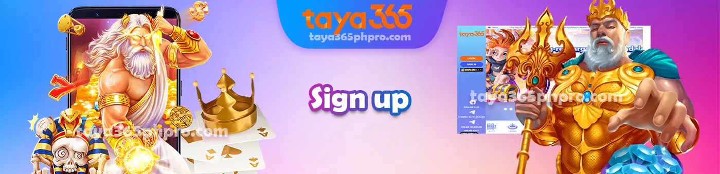 Taya365 Sign up