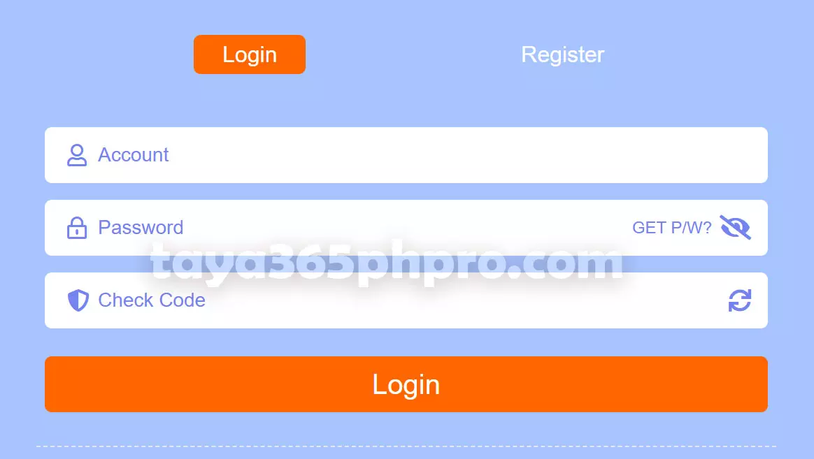 Log In to Your Taya365 Account