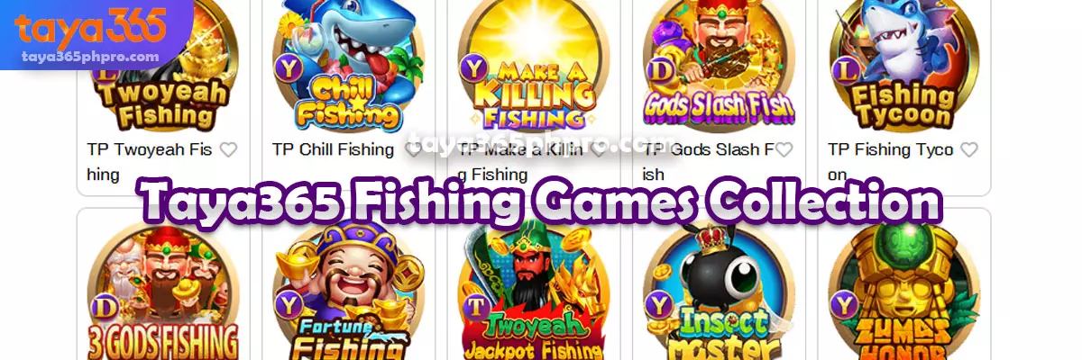 Fishing Games Collection