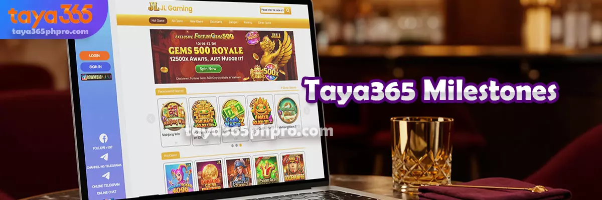 Taya365 Milestones – Our Journey of Growth and Innovation
