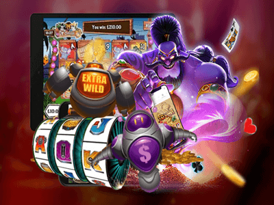 homepage slot games
