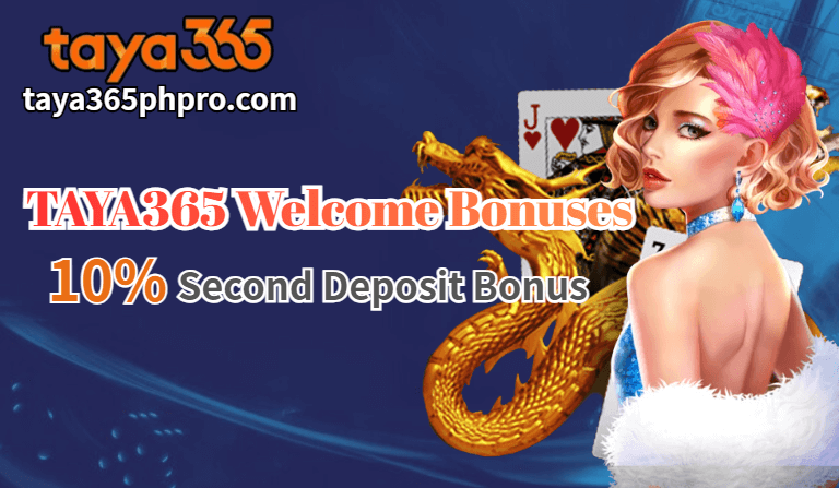 taya365 10% welcome bonus